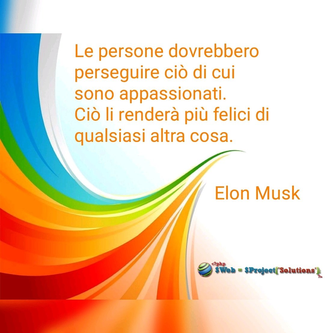 webprojectsol's tweet image. Buongiorno  ✌️💻✌️
#elonmusk #work #atwork #passions #happy #bepositive  #webprojectsolutions 
🖥📈💼🗃⌨️🖱🗄🔌