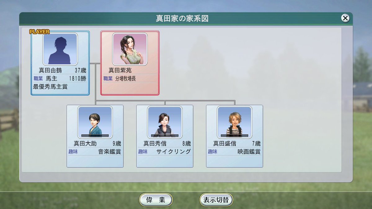 超電子流 ちょうでんしりゅう 真田家の今 ウイポ と サカつくの現メンバー ウイニングポスト 競馬 サカつくrtw Sega セガ スマホゲーム スマホアプリ