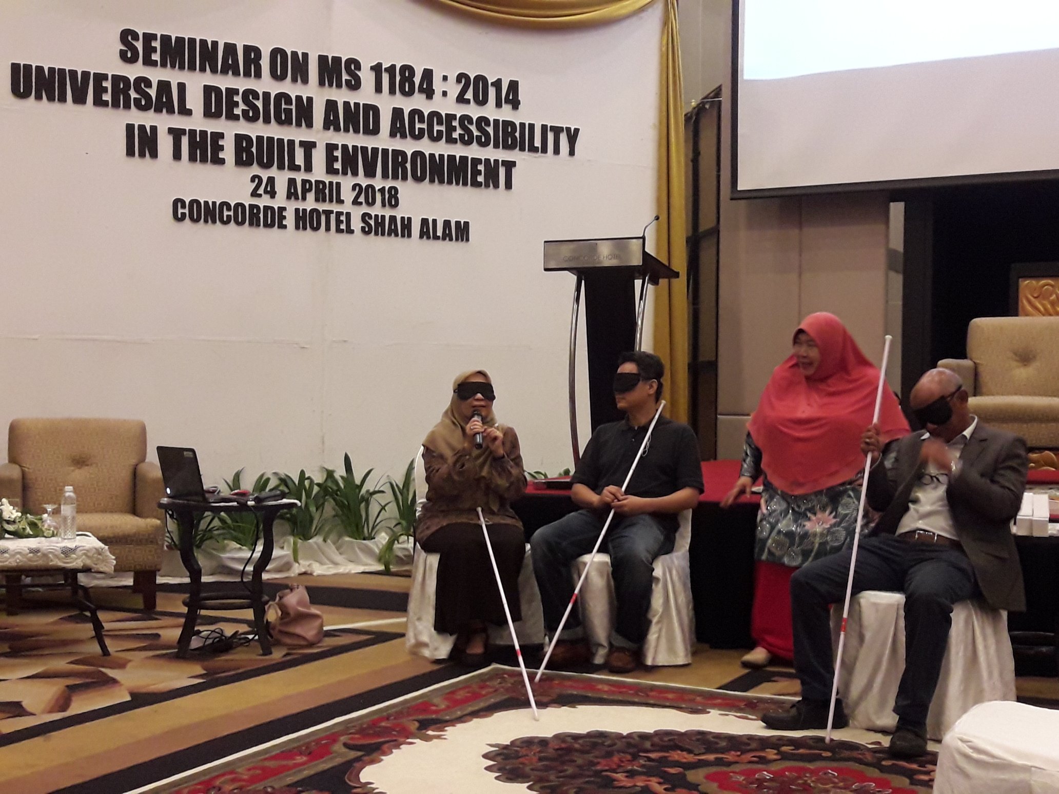Massrol Nizzam Md Salleh Seminar Ms 1184 14 Universal Design And Accessibility In The Built Environment At Concorde Shah Alam Selangor T Co Pgqthpquwd Twitter