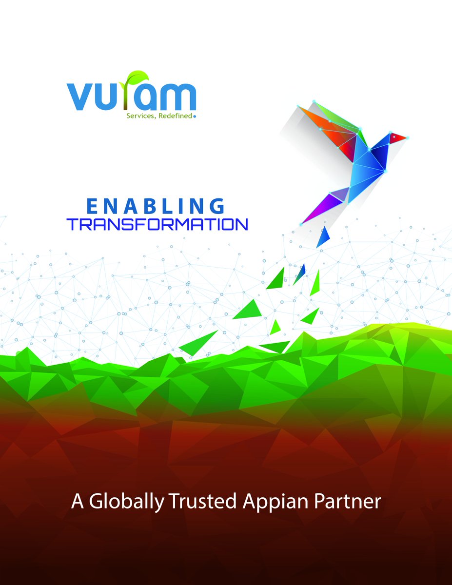 wnsvuram's tweet photo. 250+ Appian consultants #enablingtransformation for 65+ customers all over the globe - Think Appian, Think Vuram. Meet us at #appianworld Booth #1 https://t.co/NUXymZbBSZ