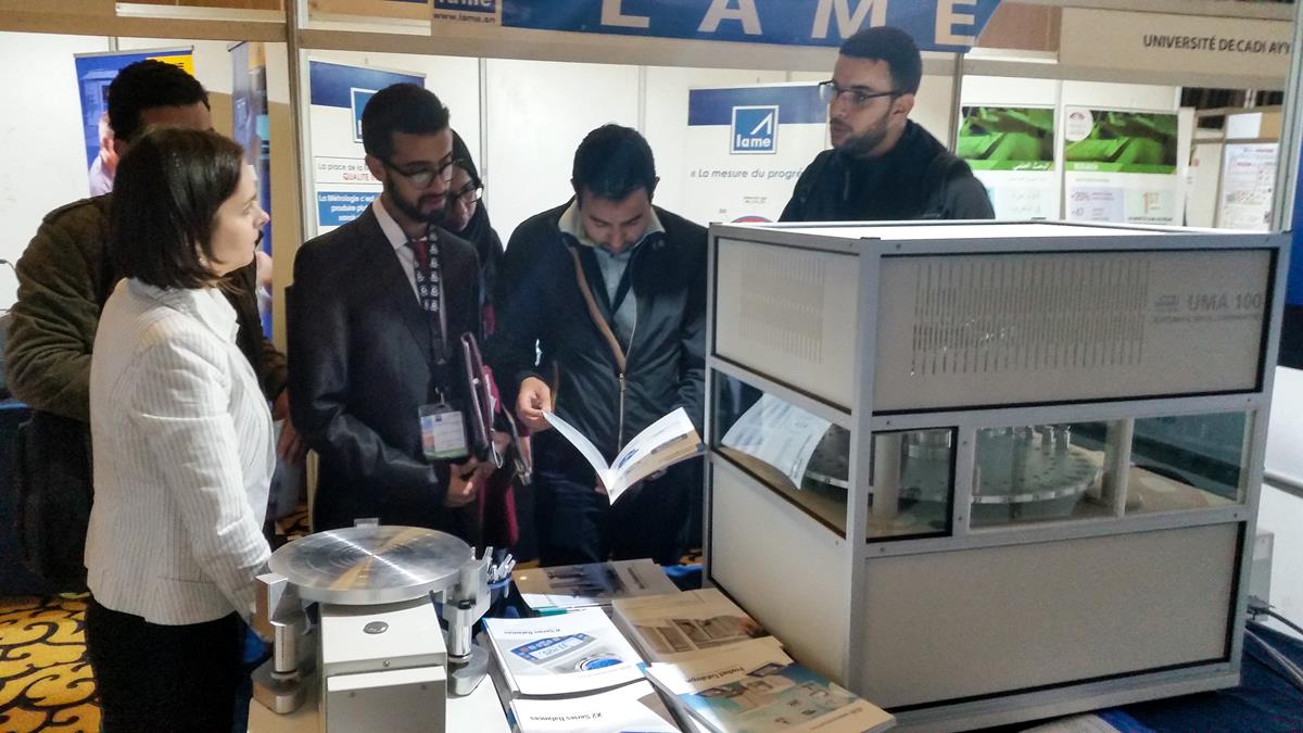 RADWAGscales's tweet photo. On 8 – 12 April 2018, #RADWAG participated in 7th edition of an International Metrology Conference #CAFMET. 
Along with CAFMET conference, #FORUMESURE, an exhibition of measuring equipment, was organised. RADWAG presented UMA #mass #comparator and SM #susceptometer. https://t.co/iKY9qwiwc6