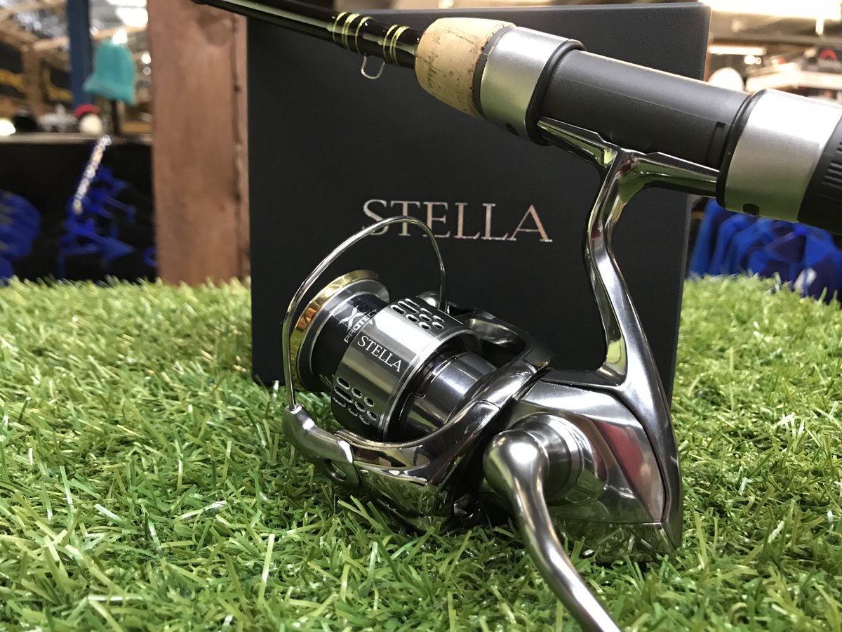 BobCoTackle's tweet photo. The Shimano Stella FJ. #omg
#bobco #shimanofish https://t.co/WJC6tBX22q