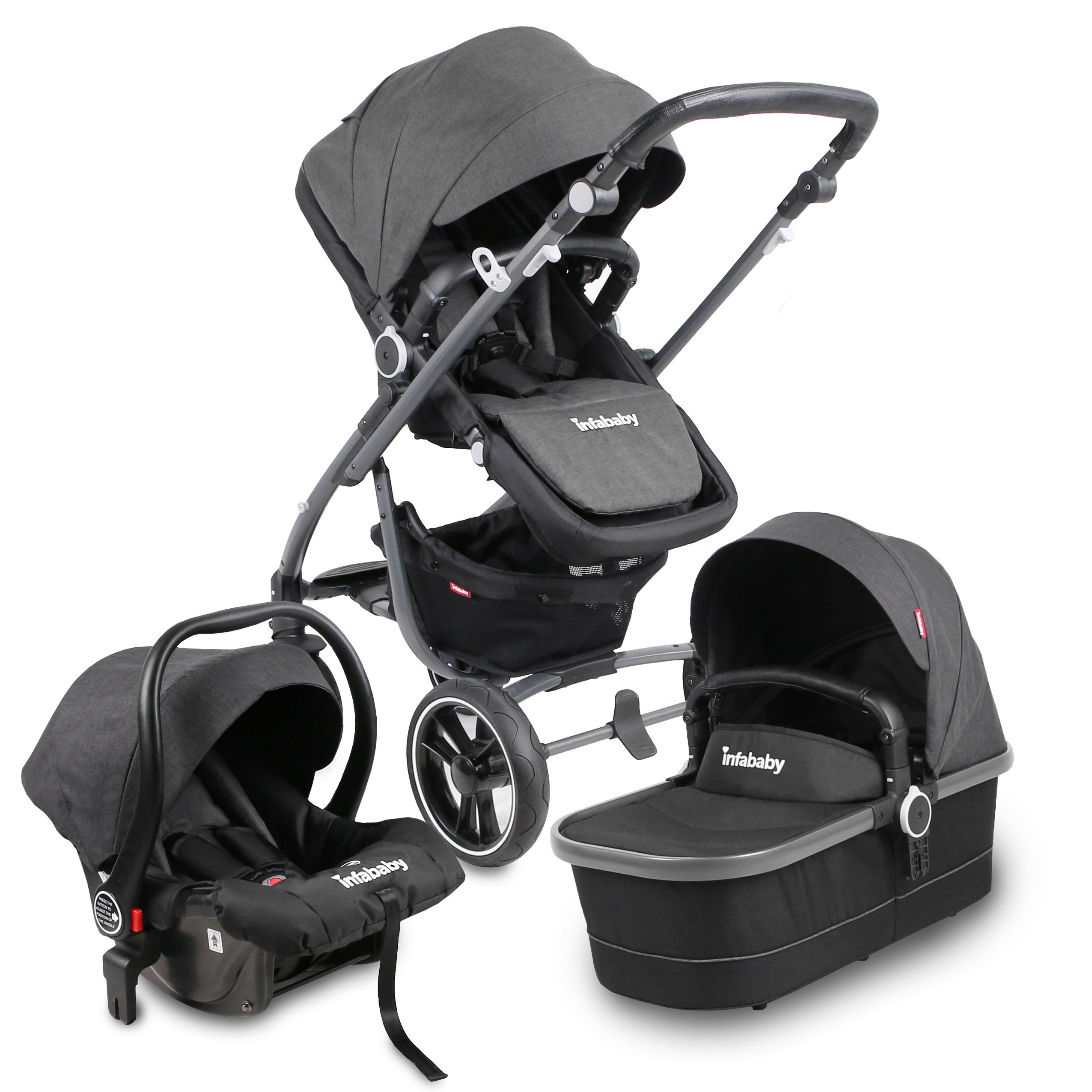 Infababy moto 3 in 1 travel system shop review
