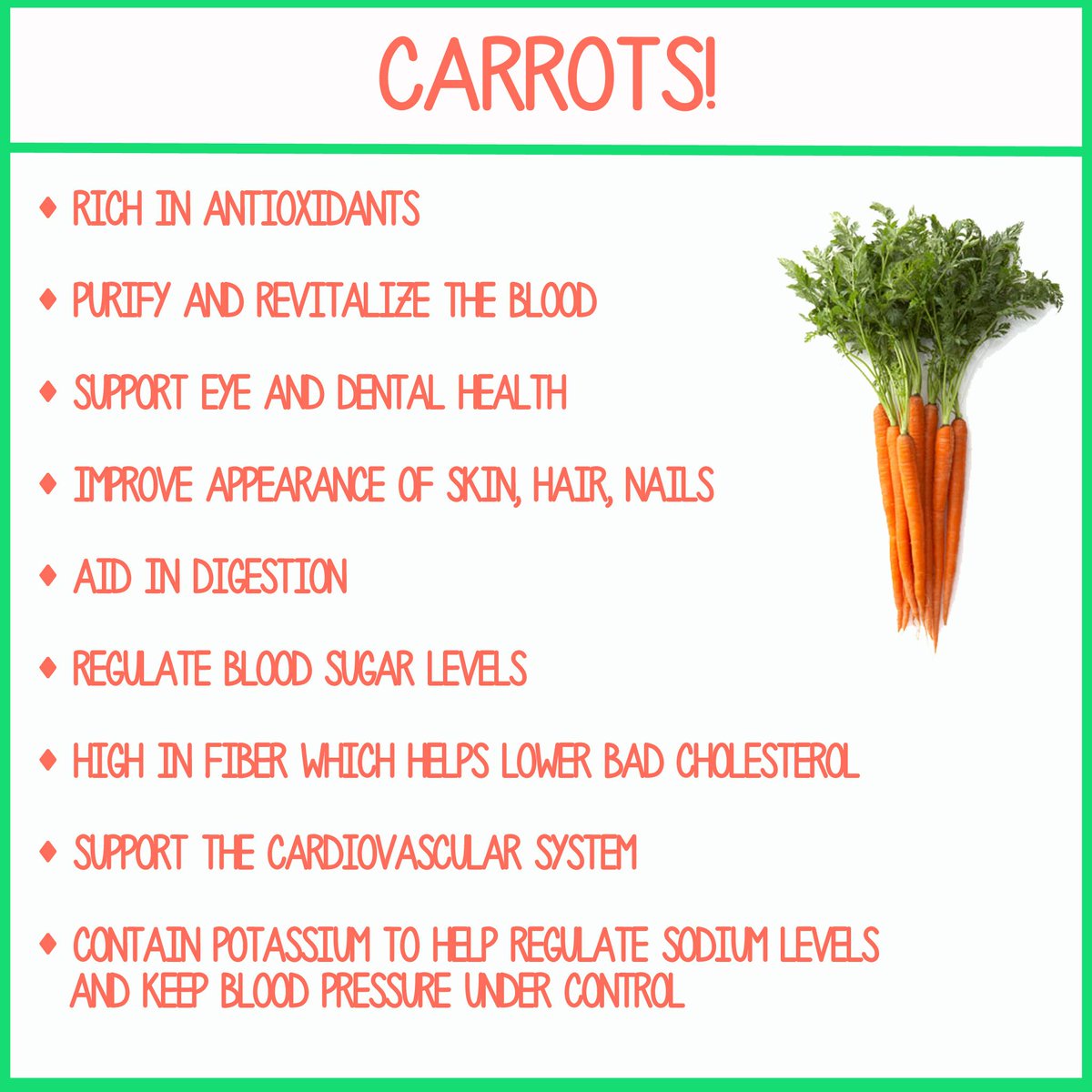 Good to know💜
🥕🥕🥕
#lovelife
#carrot
#boostlove