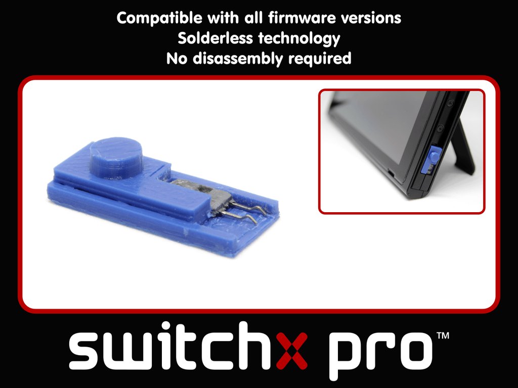 Gizblogit's tweet image. #Nintendo Switch modificata? Il team #fail0verflow annuncia SwitchX PRO. gizblog.it/2018/04/ninten…