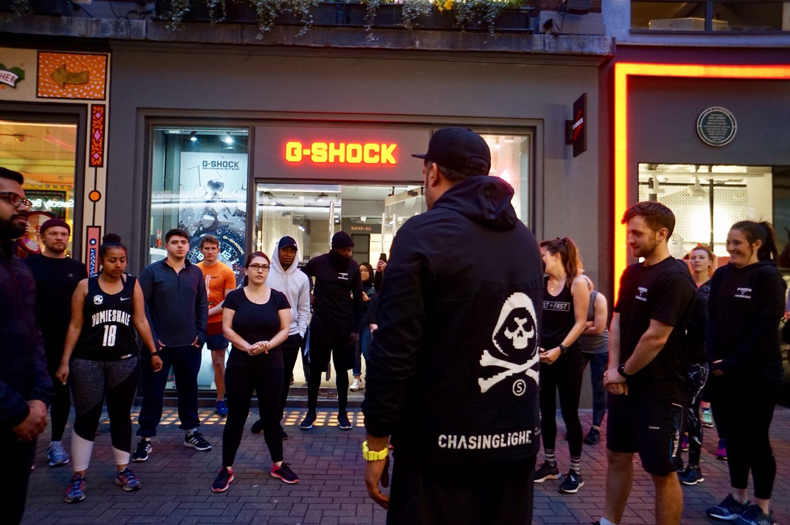 GSHOCK UK on Twitter "GShock x Chasing Lights Collective WED 25th