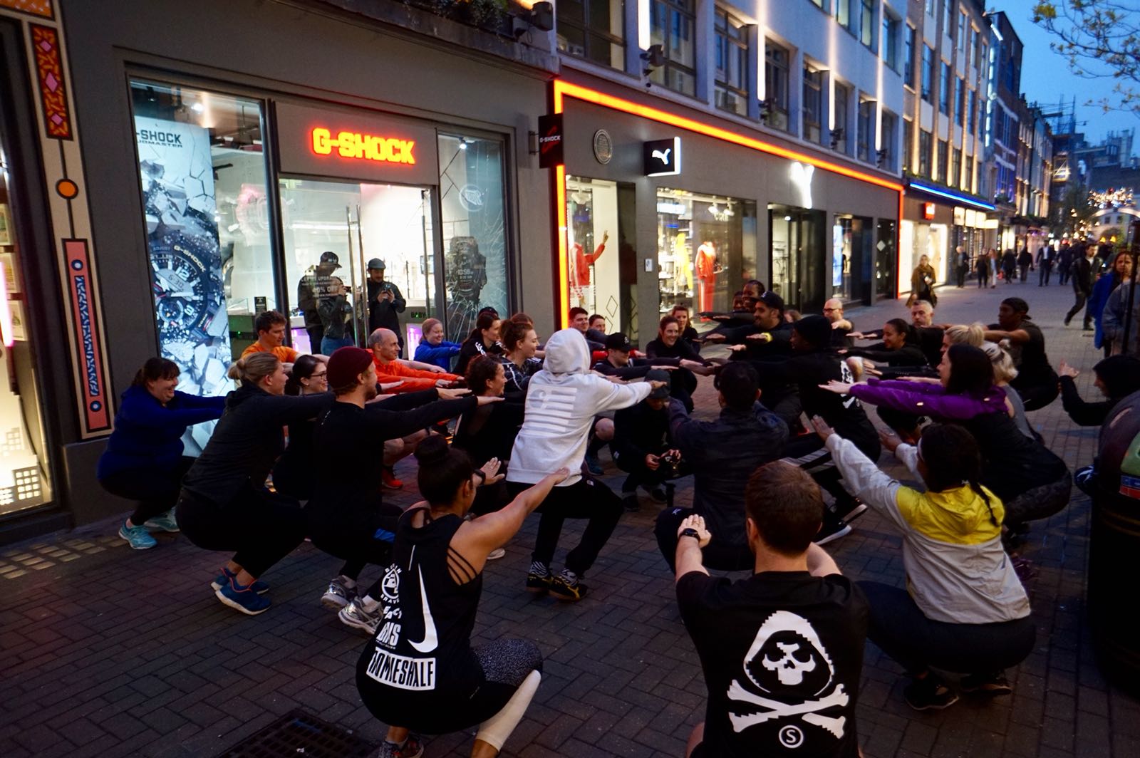 GSHOCK UK on Twitter "GShock x Chasing Lights Collective WED 25th