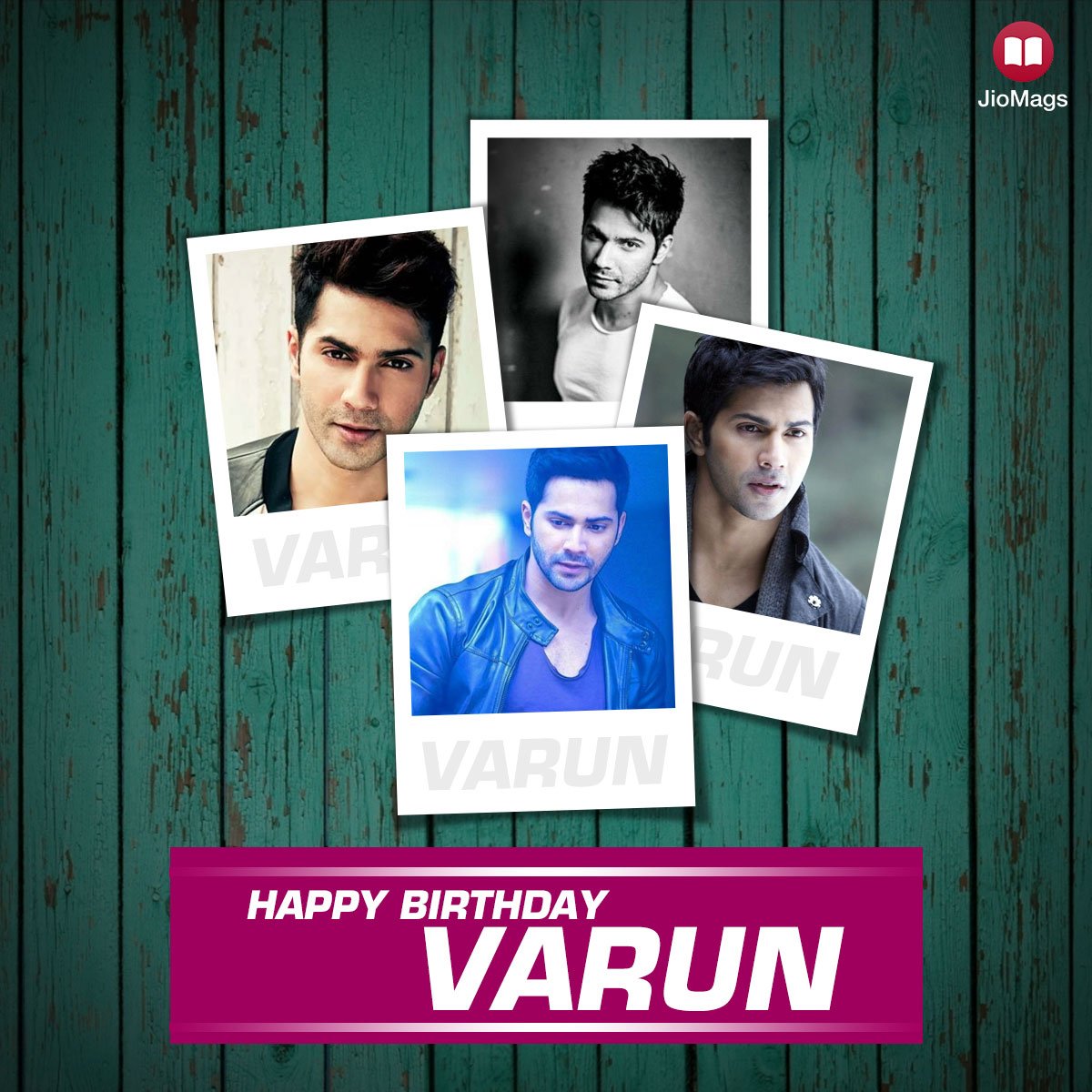 Happy Birthday Varun Dhawan! 