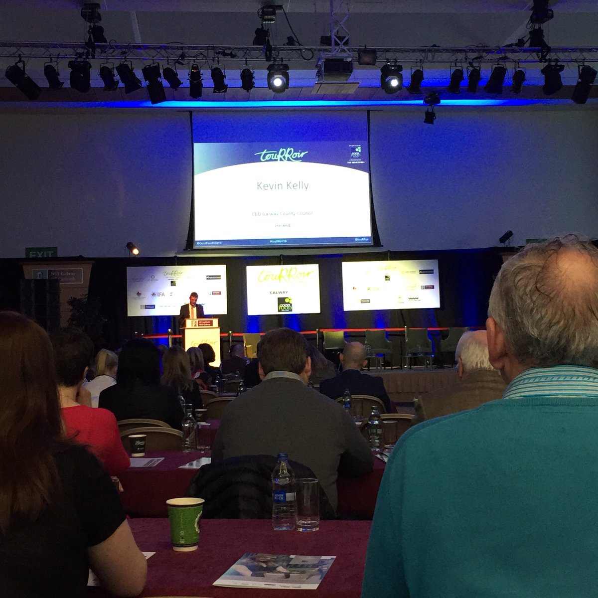 Ireland Guide (@irelandguide) on Twitter photo Joining in the #touRRoir18 conversation this morning with <a href="/GoodFoodIreland/">Good Food Ireland®</a> at @nuigalway this morning- lots of familiar faces 😊 Joining in the #touRRoir18 conversation this morning with <a href="/GoodFoodIreland/">Good Food Ireland®</a> at @nuigalway this morning- lots of familiar faces 😊