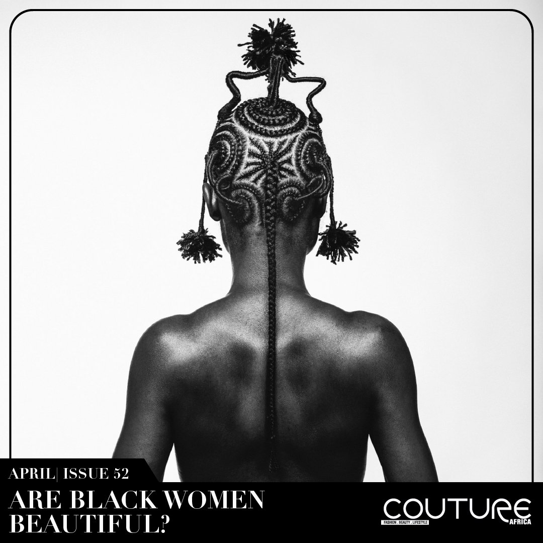 CoutureAfrica's tweet photo. #Melanin is a hashtag that picked up off the strength of black women trusting, leaning and believing in their own beauty and it is a hard won kind of gorgeous. Hit like and share your #Melanin photos if you agree. #TheBeautyIssue #DoYouHaveYourCouture https://t.co/Jbzqw5Pl34
