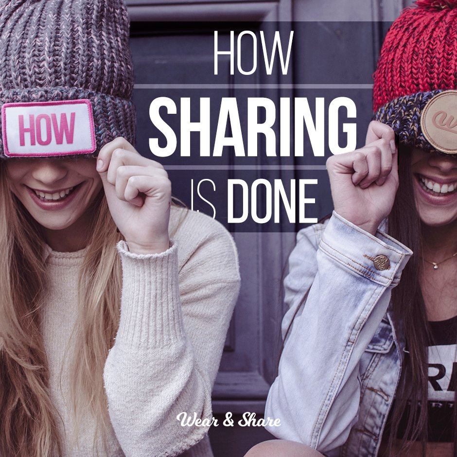 Often sharing clothes with friends? Check out how it can be improved. buff.ly/2JkePIF #wearandshare #sharingapp  #fashionapp #mobileapp #blog #fashion #style #trendy