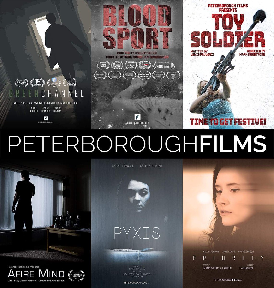 A collection to be proud of! Head over to our YouTube page to watch these #shortfilm &amp; more - bit.ly/PF-YouTube