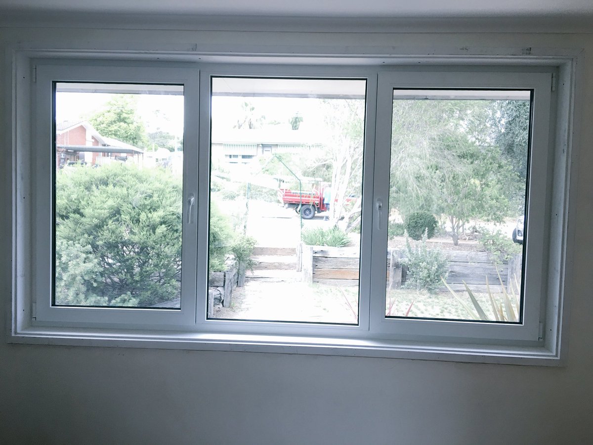 actdoubleglazed's tweet image. ACT Double Glazed is growing through great service, fantastic product but most of all the absolute best quality workmanship. Here are two pictures of our uPVC grey out and white in profile. Love the external appearance but how much better is it being white on the inside?