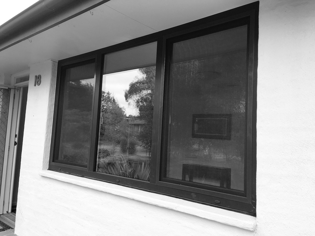 actdoubleglazed's tweet image. ACT Double Glazed is growing through great service, fantastic product but most of all the absolute best quality workmanship. Here are two pictures of our uPVC grey out and white in profile. Love the external appearance but how much better is it being white on the inside?