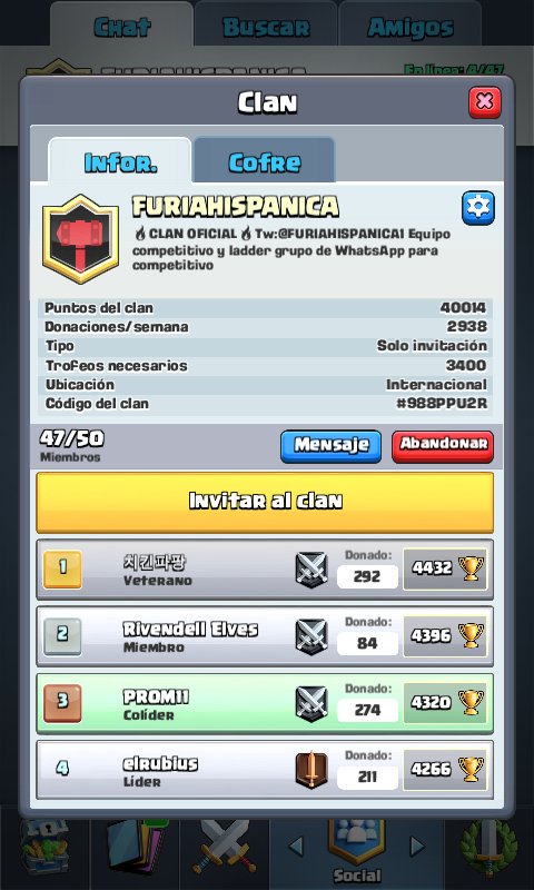 FURIAHISPANICA1's tweet photo. Siguen abierta las plazas para entrar a ladder/competitivo
@AlcazarElite 
@Ayudas_Spanish 
@AyudasMoski 
@AyudasBosco 
@DarkfightGT_ https://t.co/E6zbOFnGYK