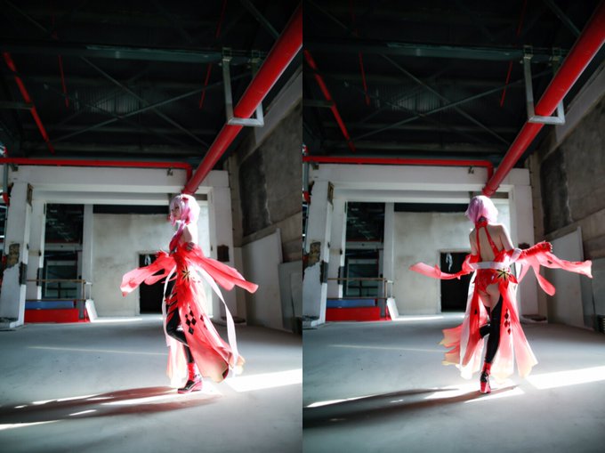 コスプレイヤーyamiのTwitter画像2