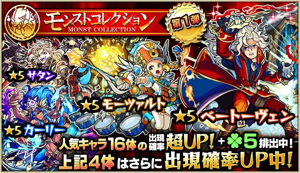 金光 モンスト