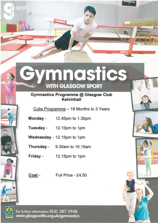 Glasgow Gymnastics tweet media