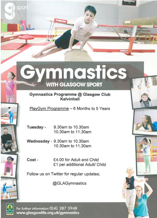 Glasgow Gymnastics (@glagymnastics) on Twitter photo Less than 100 days to go until the European Championships with #Gymnastics being one of the sports being held in Glasgow. Why not get your young ones along to #Kelvinhall to experience the sport <a href="/WhatsOnGlasgow/">What's On Glasgow</a> <a href="/WhatsOnFamilies/">What's On For Families</a> <a href="/wawdtglasgow/">Whats On For Kids</a> <a href="/SAPC_Glasgow/">SAPC Community Sports Hub - SCIO</a> <a href="/GlasgowLvsKids/">Glasgow Loves Kids</a> Less than 100 days to go until the European Championships with #Gymnastics being one of the sports being held in Glasgow. Why not get your young ones along to #Kelvinhall to experience the sport <a href="/WhatsOnGlasgow/">What's On Glasgow</a> <a href="/WhatsOnFamilies/">What's On For Families</a> <a href="/wawdtglasgow/">Whats On For Kids</a> <a href="/SAPC_Glasgow/">SAPC Community Sports Hub - SCIO</a> <a href="/GlasgowLvsKids/">Glasgow Loves Kids</a>