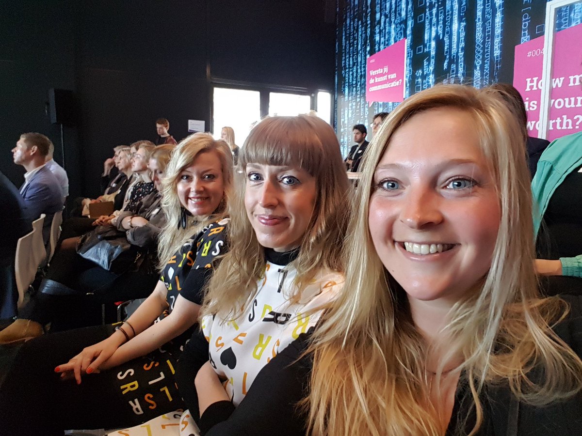 TurionEvents's tweet image. Daar zijn we! @COMM_museum. Zit ik met mijn buren van de @bink36, @LesSoeursRouges @HaagsRetailpunt #storey