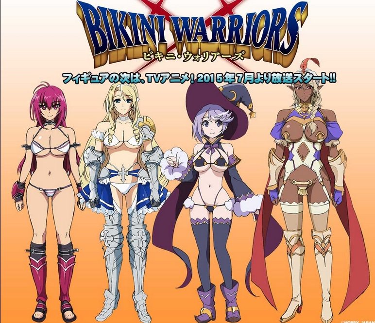 Bikini anime dvd covers