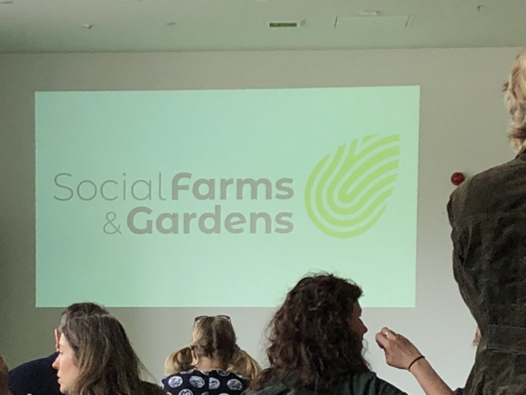 Wellieson's tweet photo. Exciting couple of days ahead at the #GrowingBetterLives conference inspiring people, sharing knowledge and practice @CarefarmingUK @FCFCG #ChangingLives https://t.co/vulj1eXyaB