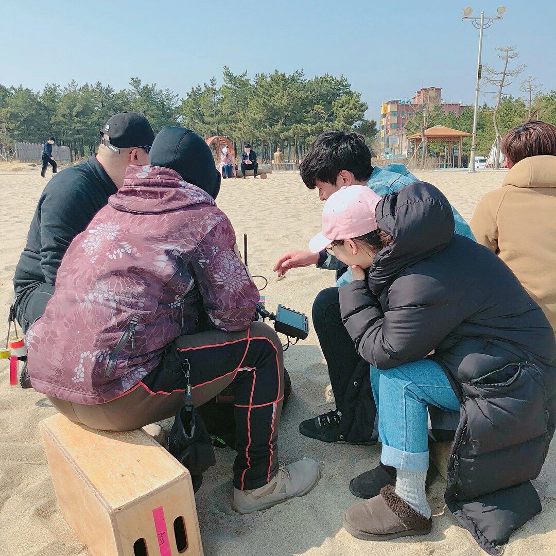 ThatManOhSoo's tweet photo. #ThatManOhSoo 180424 Staff update

#OhRi 👫 

#Evergreen #ThatManOSu #그남자오수 #那個男人吳秀 #LeeJongHyun #이종현 #KimSoEun #김소은 #CNBLUE #OCN https://t.co/jckWlm7V0L https://t.co/UuMyTjGy0Q