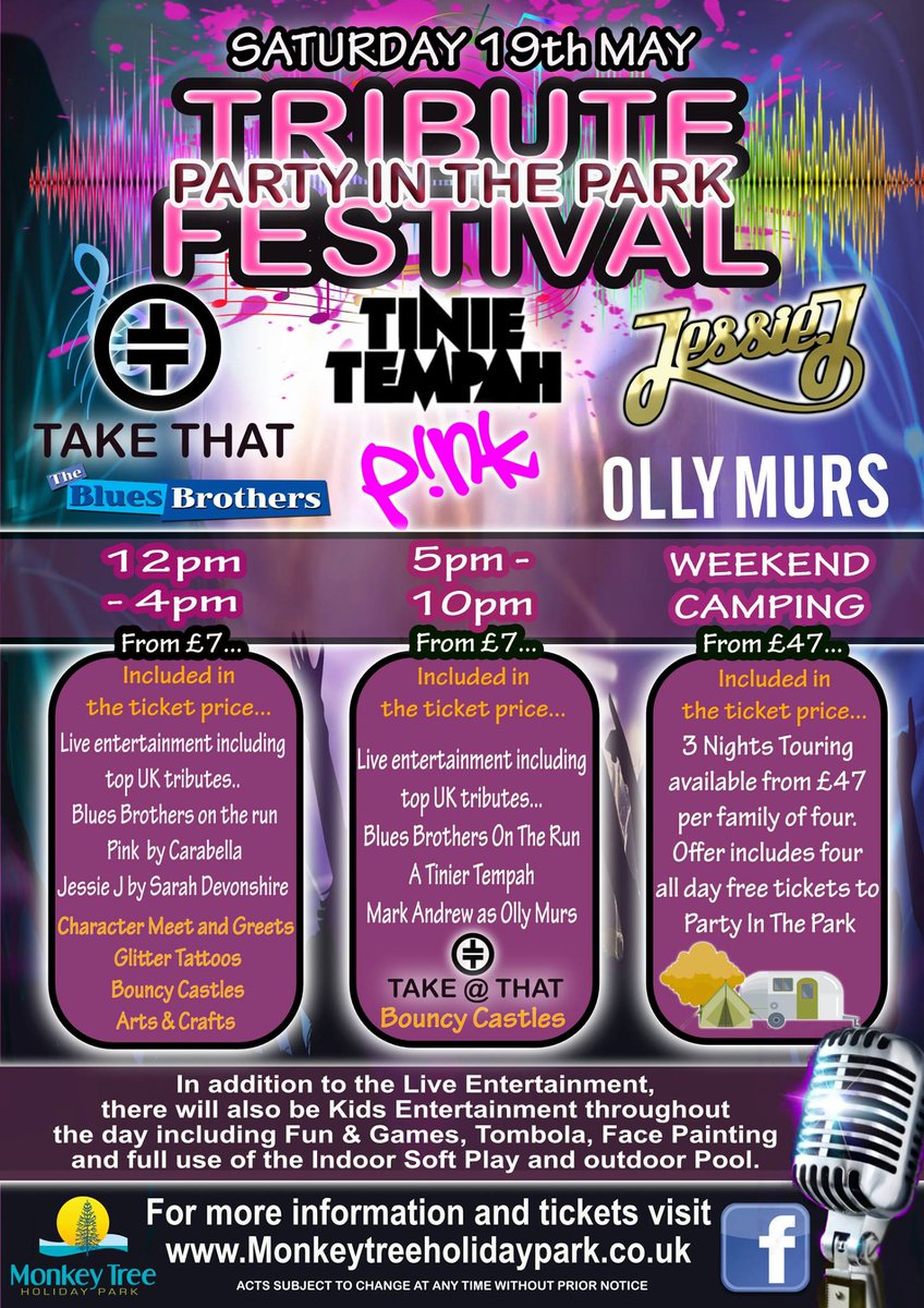 MonkeyTreeHolidayPark tweet media