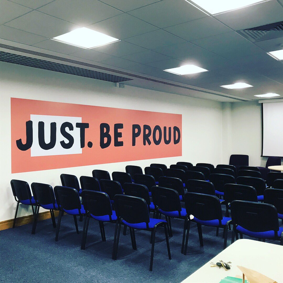 PartnersfPrint's tweet image. #justbeproud, 4 wall graphics printed and installed for Just in Reigate. If you want to liven up you office call us today. 01737-241535 or
sales pfprint.co.uk
•
#Design #Print #Copy #Display #Reigate #Surrey #Exhibition #Illustrator #Largeformat #Posters #Wallgraphics