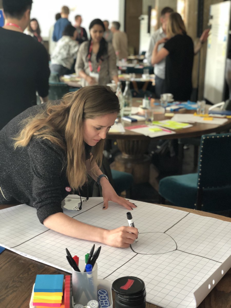 dsprint_academy's tweet photo. 'How do you design for someone you don't fully understand?' @icvetan @dsprint_academy #desigsprint #designsprintworkshop #DesignBetter https://t.co/9RYwNk2nAR