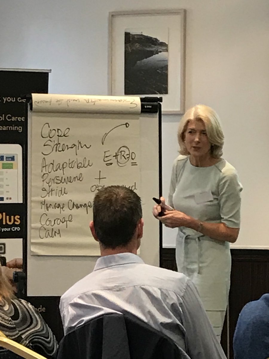 Sheila asks “what is resilience?” We’re already enjoying how interactive this session is!  #ITTrainingSeminar18 #TechWeekIRL  #STEM #ITEducation #ICTSkills