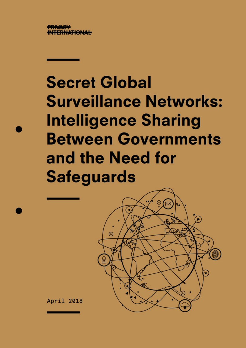privacyint's tweet photo. NEW report reveals a dangerous lack of oversight of secret global #surveillance networks, based on our research with NGOs in 42 countries
https://t.co/h8ScTUDYZR https://t.co/svTdVdiHYD