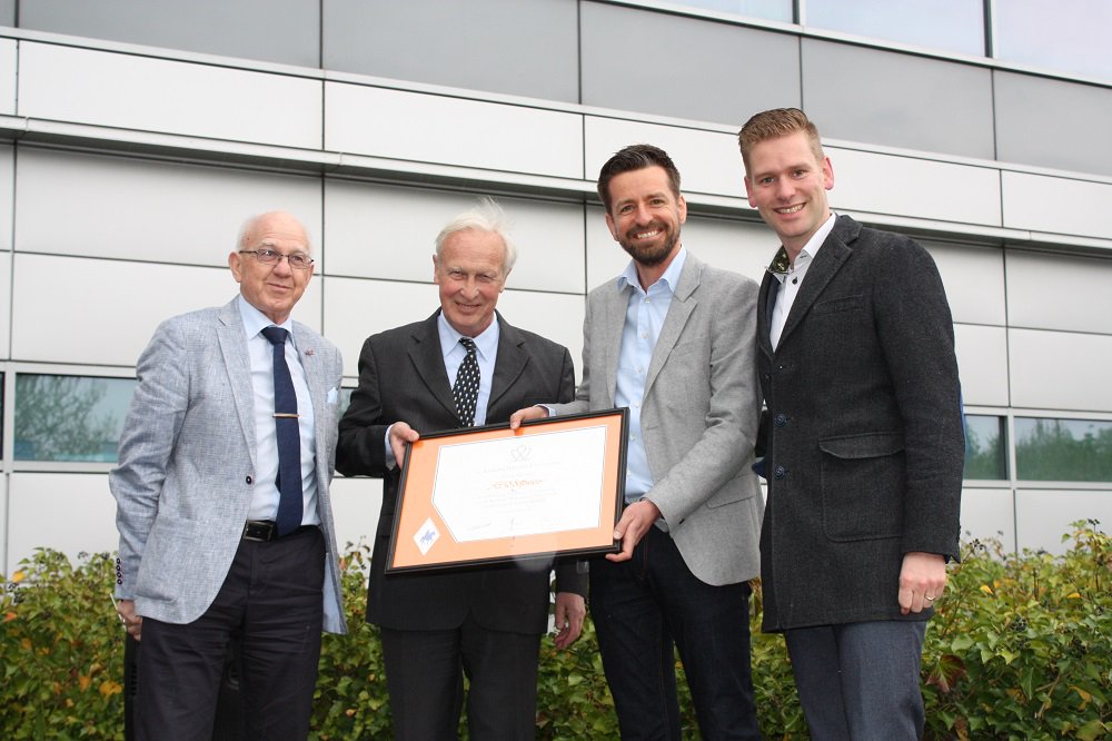 Wij feliciteren <a href="/AFAS/">AFAS Software</a> als finalist van de Koning Willem I Prijs in de categorie Grootbedrijf! #kw1prijs #kw1plaquette