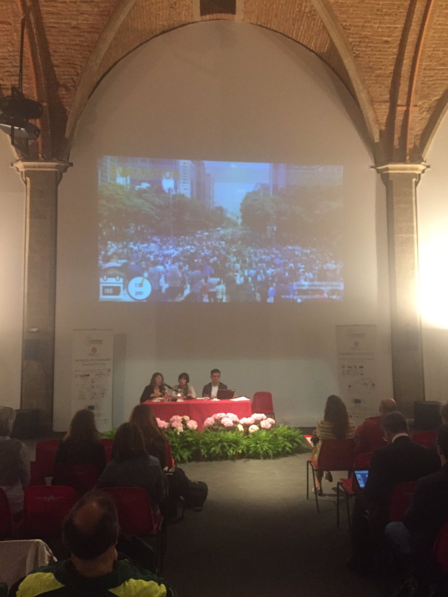 mexico city experience in #resilience at <a href="/RESOLUTE_eu/">RESOLUTE Project</a> event in #Florence