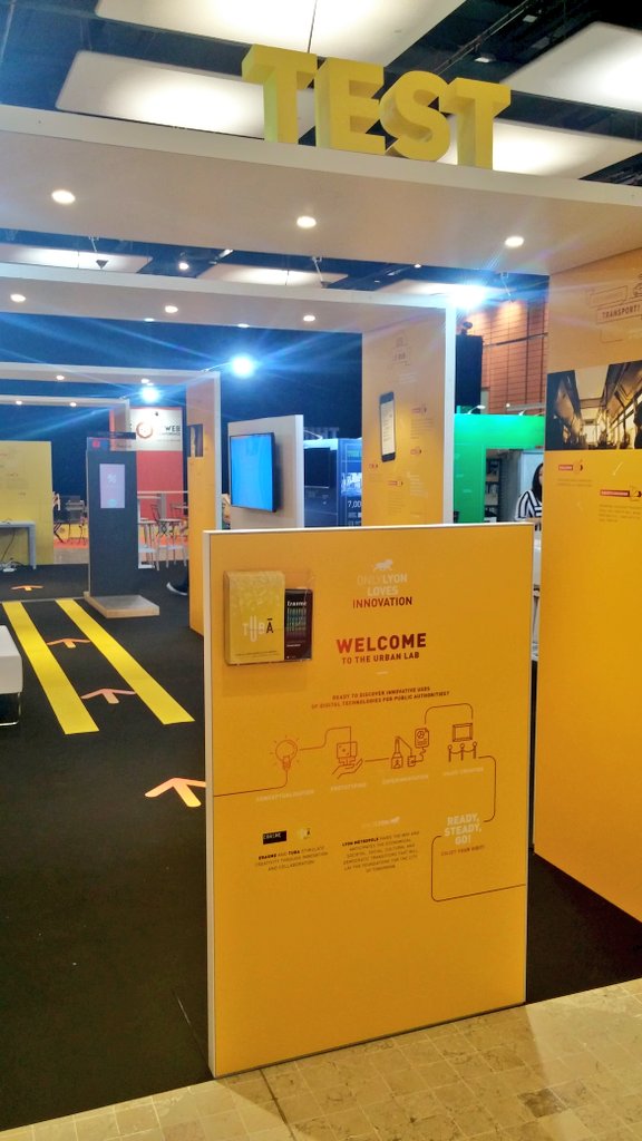 cmonnet's tweet image. Welcome to the Urban Lab to discover innovative uses of digital tech for public authorities #TheWebConf #iA #lab