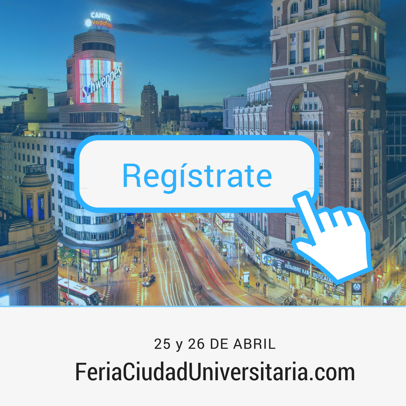 ¡Hola! #FelizMartes ¿Estás preparado? Mañana abre la Feria Virtual de Empleo de Madrid.

Regístrate y sube tu CV: feriaciudaduniversitaria.com
