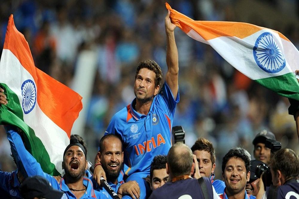 On Birthday, Recalls \Happy Dents\ Of 2011 World Cup Victory

READ HERE:  
