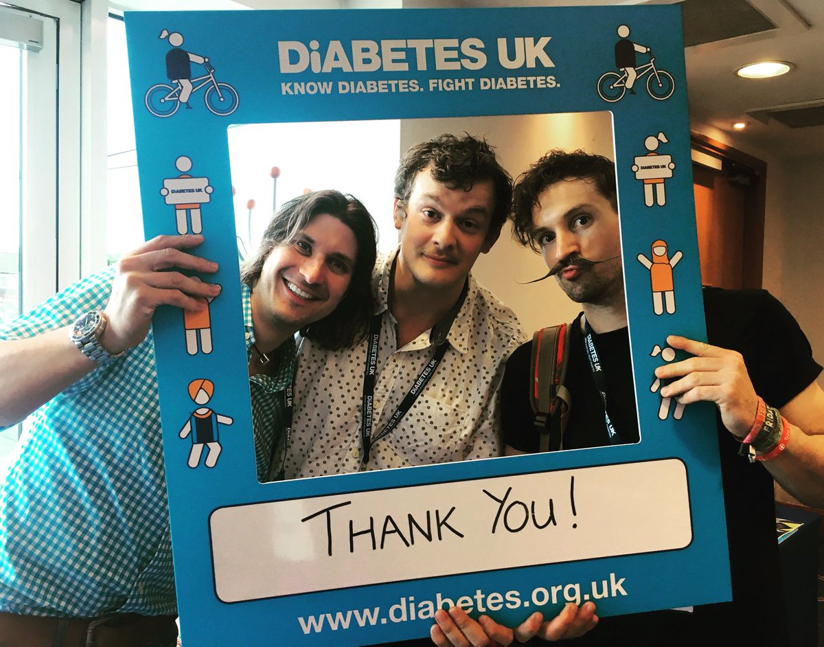 BontheHill's tweet photo. Thanks for having us @DiabetesUK #curingdiabetesonepartyatatime https://t.co/LTi30AKwHK