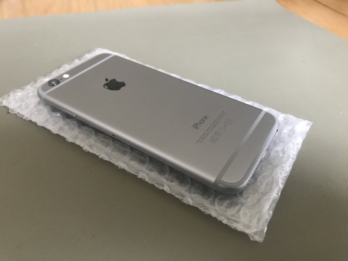 #iPhone 6 that recently had a full refurbishment, new screen, new housing, new battery. 

Looks like new, nice &amp; shiny

shinyapples.co.uk