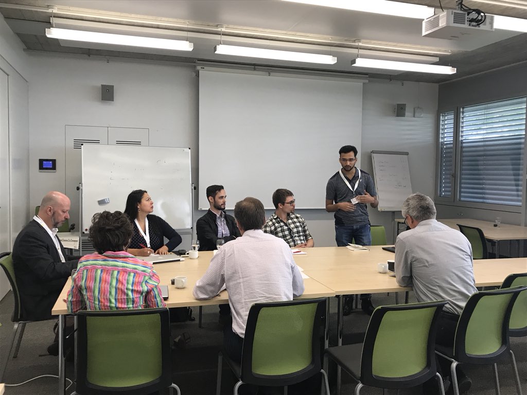 miouchy315's tweet photo. #AITCamp participants being challenged by great mentors @EPFL join them in Zürich: https://t.co/aIFelFGoZk https://t.co/jsQWnaTyBF