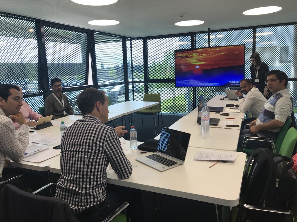 miouchy315's tweet photo. #AITCamp participants being challenged by great mentors @EPFL join them in Zürich: https://t.co/aIFelFGoZk https://t.co/jsQWnaTyBF