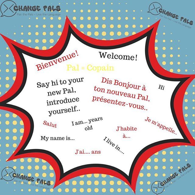 xchangepals's tweet image. Getting to know your new Pal #penpals #languageexchange #frenchlanguage #englishlanguage #suffolk #cotedazur #alpesmaritimes #buckinghamshire ift.tt/2qUmWoR