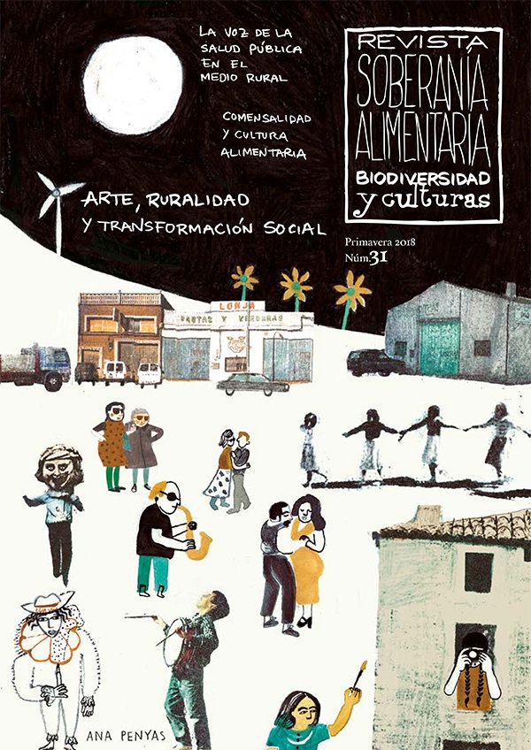 RevistaSABC's tweet photo. Revista n.º 31 Arte, ruralidad y transformación social. Disponible en pdf. https://t.co/4ZnQbcFpiJ … Portada: Ana Penyas. https://t.co/QJGJW4y1Xu