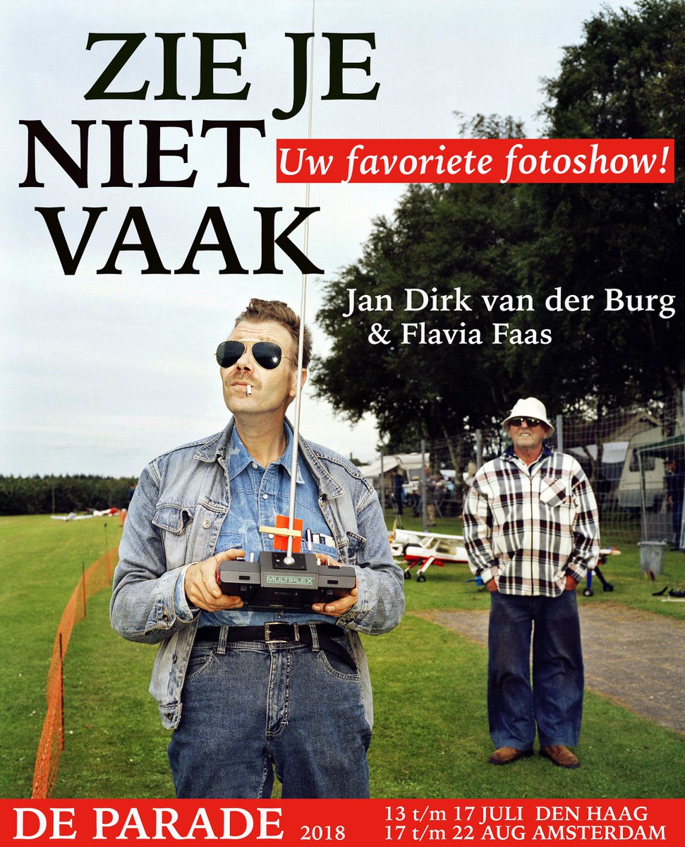 NIEUWSBRIEFMOMENTJE: Deze zomer ga ik De Parade upspicen met een knaller van een fotoshow. Ook leuk met 2 flessen rosé op.