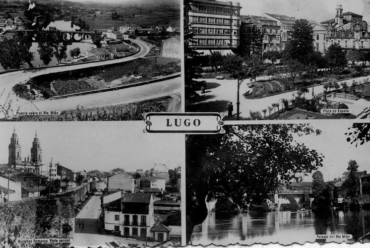 encarnalago's tweet photo. Lugo en 1953 @MuseumWeek #cityMW @RedeMuseistica https://t.co/bYckgKXFbO