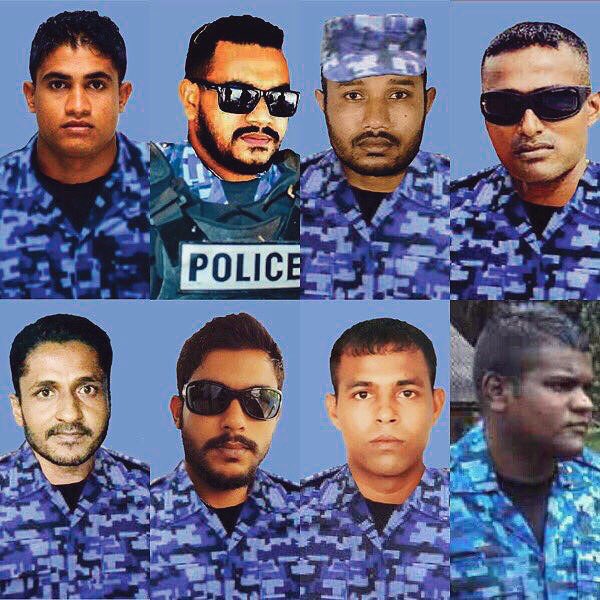 JustShinan's tweet photo. Yameen ge aniyaaveri sarukaarun raheenu koffai thibi SO Fuluhunge bandhaa medhu gotheh nimmumah miadhu 3:00 ah Criminal Court ah haaziru kuraane!
#FreeSOPoliceOfficers
#ImplementSCOrder https://t.co/d8e5DvcBzl