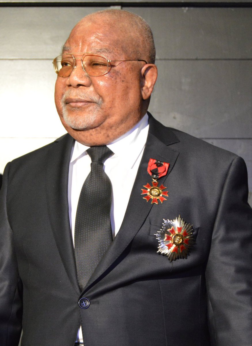 André Obami Itou ancien Président du sénat (2007-2018) a rendu l‘âme ce 23 avril à l’hôpital des armées où il a été admis dimanche dernier pour un malaise cardiaque.