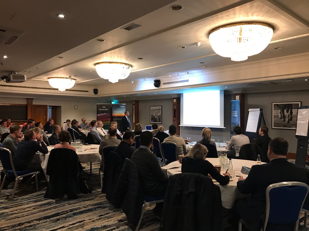 A full house for today's #LEAD Masterclass on strategic #marketing with Professor Malcolm McDonald. He has been sharing his thoughts on how to identify &amp; create sustainable competitive advantage. #strategy #SME #leadership #profit   <a href="/DrMalcolmOxford/">Dr Malcolm McDonald</a>