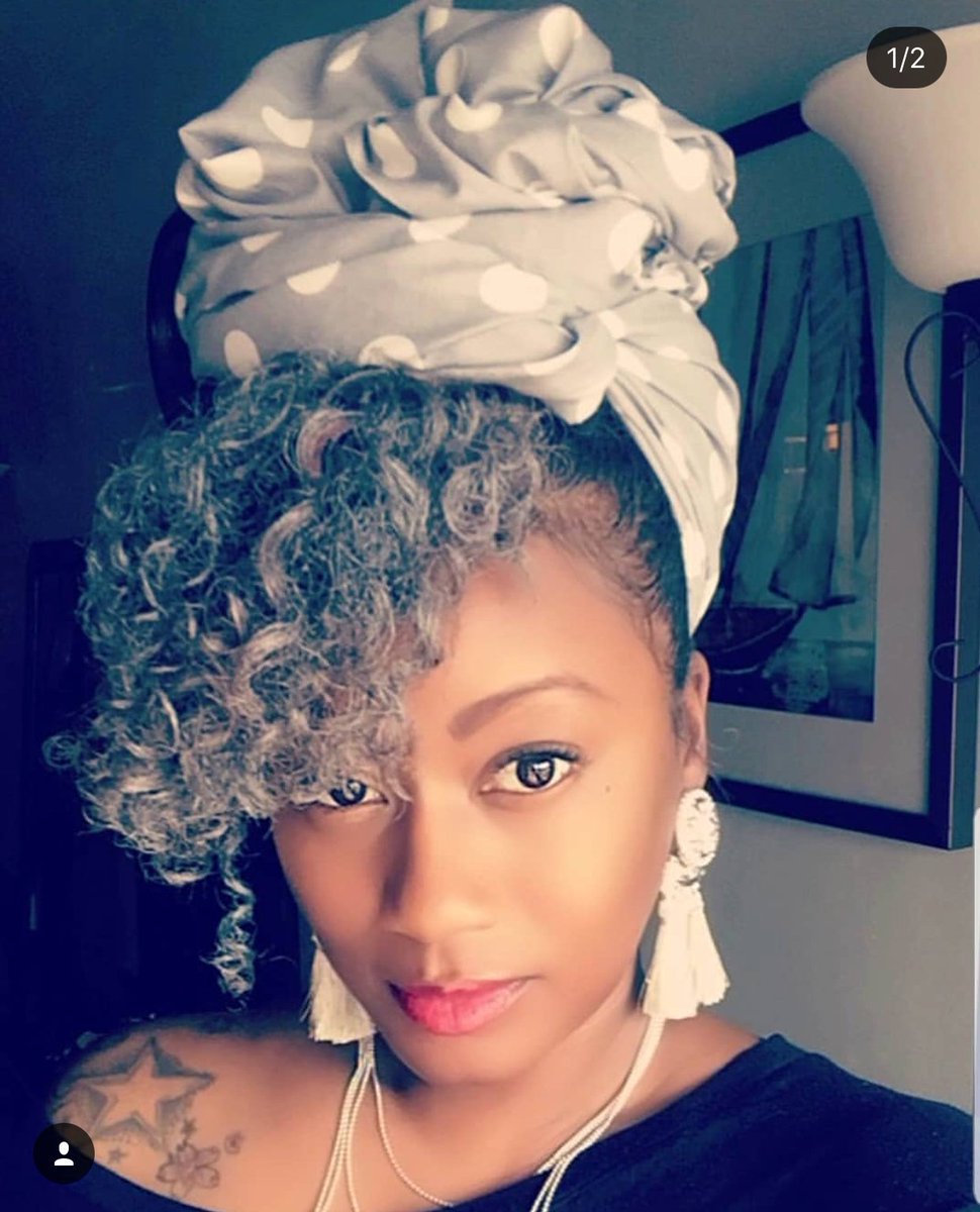 CrownPaintColor's tweet photo. @wrappedbynellz paired a wrap from her "poka dot" collection with CPC in Metal🔑  #metal #cpc #crownpaintcolors #crownpainthairshadows #crownpaintcolors #oneshampooandgone #oneshampoo #temporaryhaircolor #hairmakeup #hairshadow #hairshadowing #hairshadows #wrappedbynellz https://t.co/yQPDTRV2U4