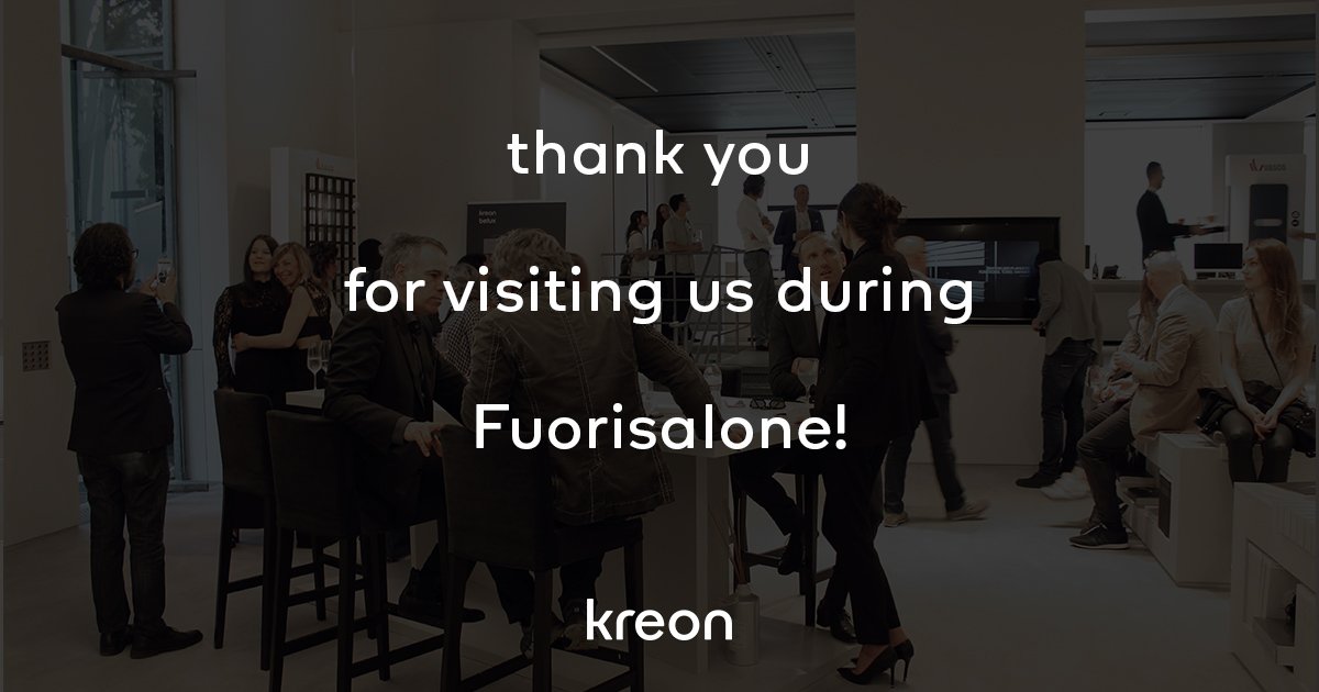 Thank you for your visit during <a href="/fuorisalone/">Fuorisalone.it</a>!